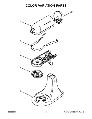 Diagram for KSM120BLQWH0