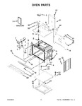 Diagram for 02 - Oven Parts