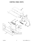 Diagram for 07 - Control Panel Parts