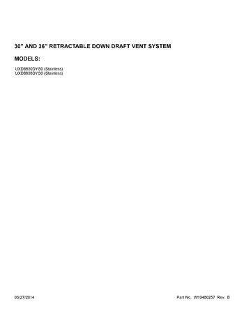 Diagram for UXD8636DYS0