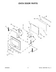 Diagram for 04 - Oven Door Parts