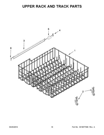 Diagram for IUD3100BW3