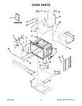 Diagram for 02 - Oven Parts