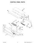 Diagram for 05 - Control Panel Parts