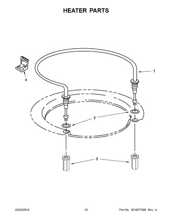 Diagram for IUD3100BW3