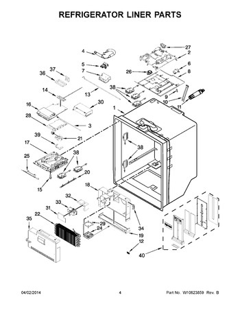 Diagram for KFIV29PCMS01