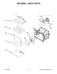 Diagram for 04 - Internal Oven Parts