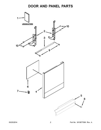 Diagram for IUD3100BW3