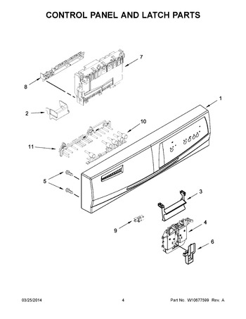 Diagram for IUD3100BW3