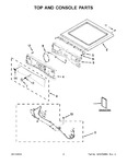 Diagram for 02 - Top And Console Parts