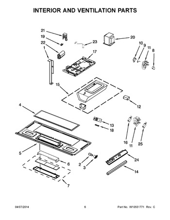 Diagram for WMH31017AD1