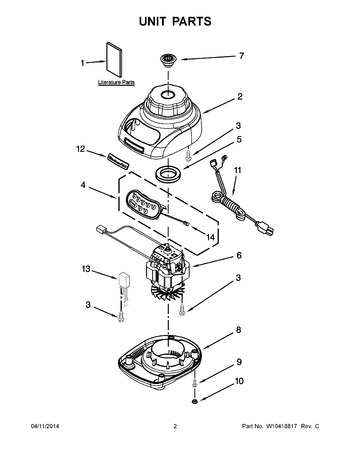 Diagram for 5KSB45BWH1