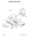 Diagram for 06 - Freezer Door Parts