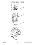 Diagram for 03 - Attachment Parts