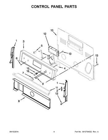 Diagram for WFE540H0AH1