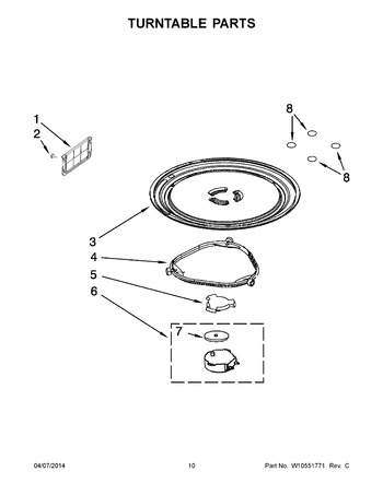 Diagram for WMH31017AD1