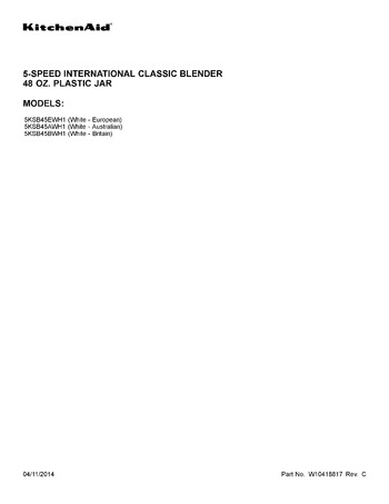 Diagram for 5KSB45BWH1