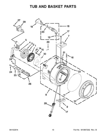 Diagram for WFW61HEBW0