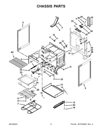 Diagram for WFE540H0AH1