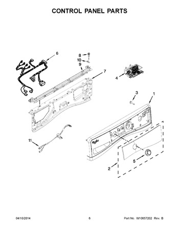 Diagram for WFW61HEBW0