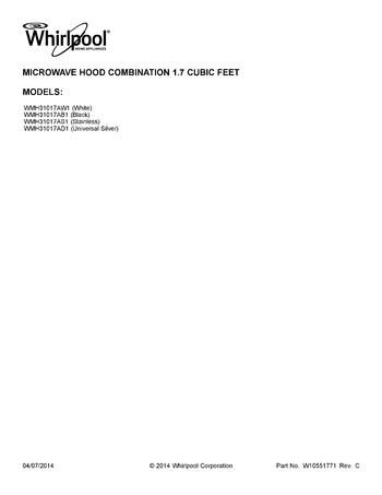 Diagram for WMH31017AD1