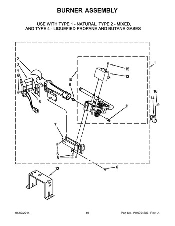 Diagram for WGD81HEDW0