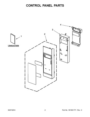 Diagram for WMH31017AD1