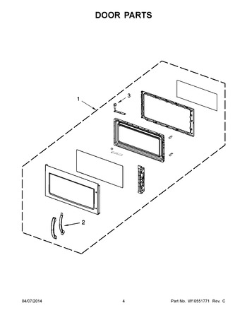 Diagram for WMH31017AD1