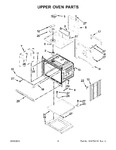 Diagram for 03 - Upper Oven Parts