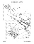 Diagram for 05 - Dispenser Parts