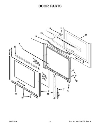 Diagram for WFE540H0AH1