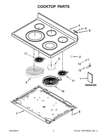 Diagram for WFE540H0AS1