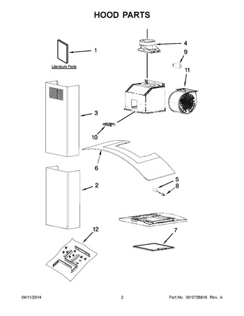 Diagram for UXW6530BSS0