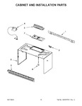 Diagram for 07 - Cabinet And Installation Parts