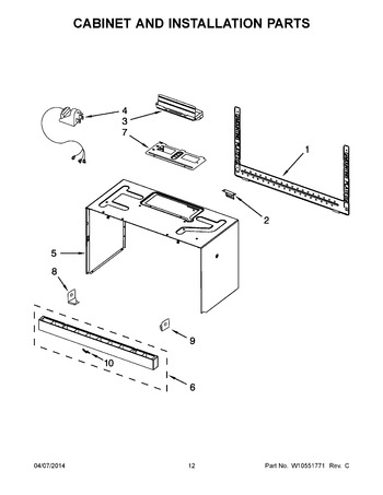 Diagram for WMH31017AD1