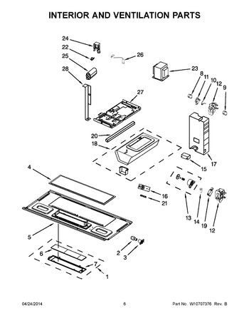 Diagram for IMH16XWS5