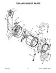 Diagram for 06 - Tub And Basket Parts