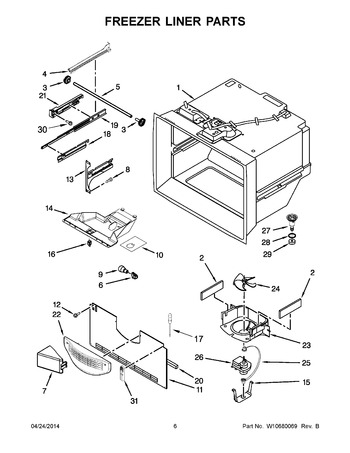 Diagram for WRF540CWBM00