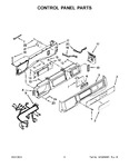 Diagram for 04 - Control Panel Parts