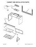 Diagram for 07 - Cabinet And Installation Parts