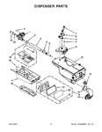 Diagram for 05 - Dispenser Parts