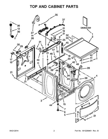 Diagram for 3LCHW9100WQ0