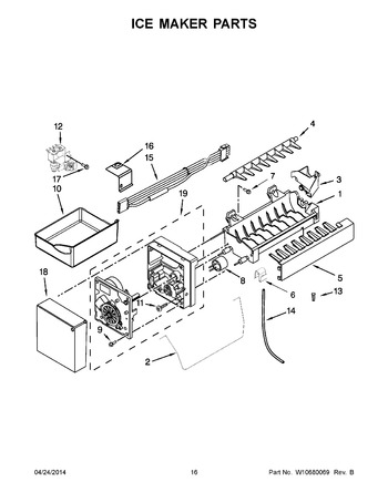 Diagram for WRF540CWBM00