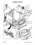 Diagram for 03 - Cabinet Parts