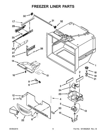 Diagram for KBFS22ECWH00