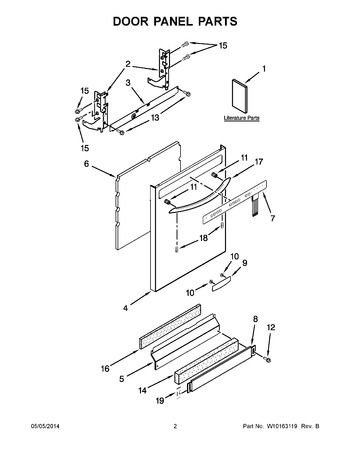 Diagram for KUDW03CTWH2