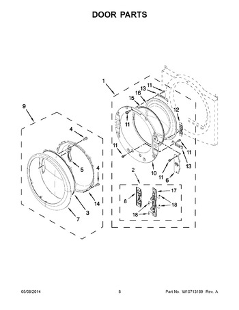 Diagram for YWED95HEDC0