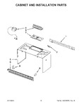 Diagram for 07 - Cabinet And Installation Parts