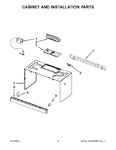 Diagram for 07 - Cabinet And Installation Parts