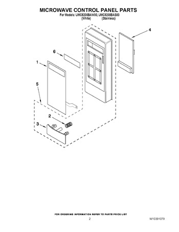 Diagram for UMC5200BAW00